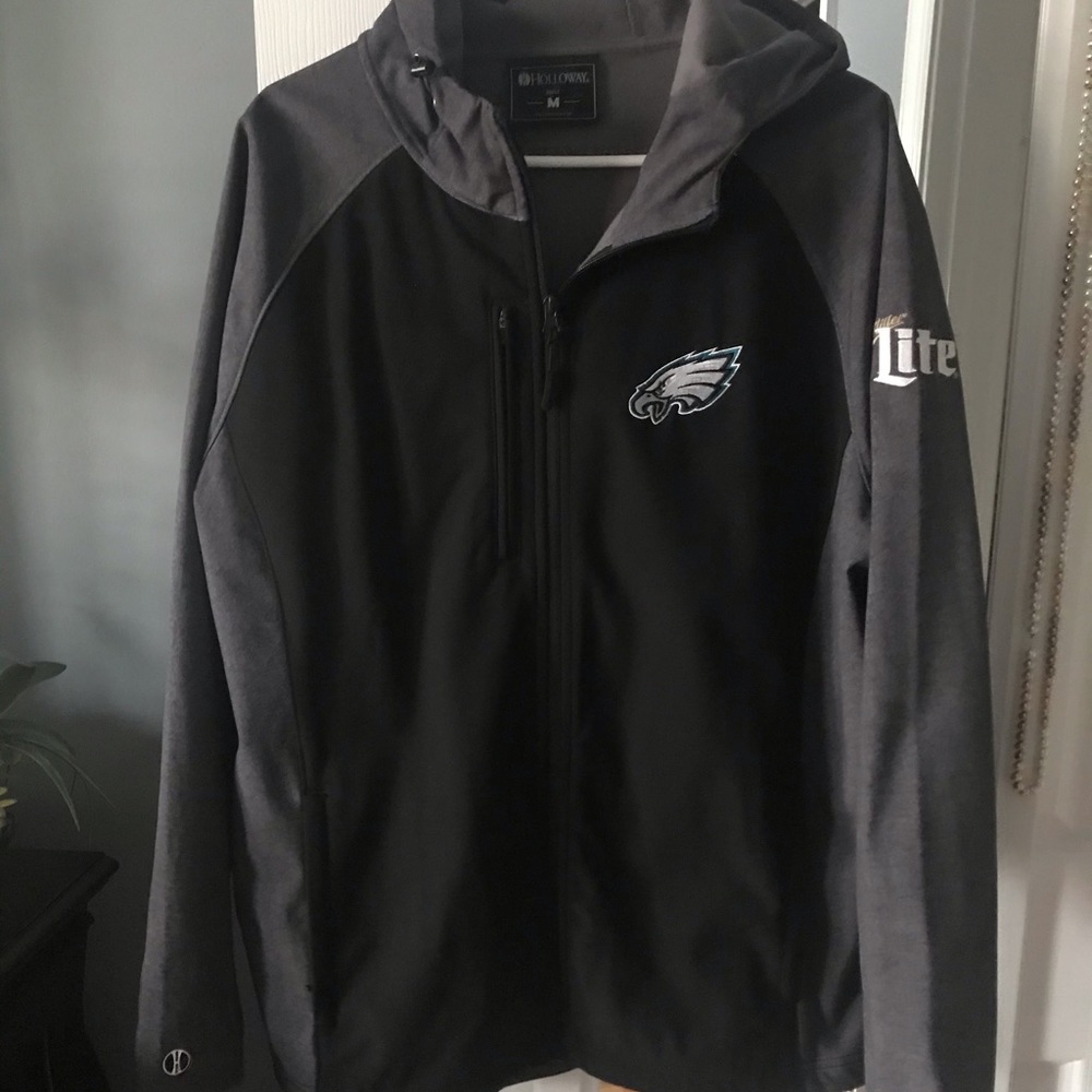MillerLite Eagles Jacket